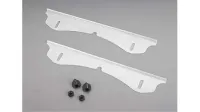 Blitz 1/8 On-Road Wing Set-Wide (2)