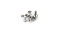 Titan Titanium Low-Head Screw 3X6mm (8)