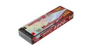 Muchmore IMPACT Silicon Graphene Super LCG FD4 Li-Po Battery 5800mAh/7.4V 130C Flat Hard Case